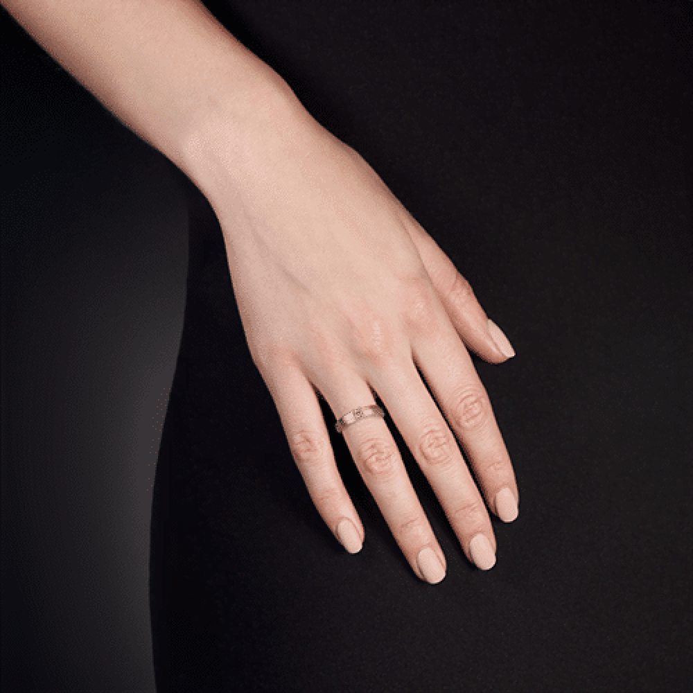 Inel din aur  cu pietre Cubic Zirconia Incolor