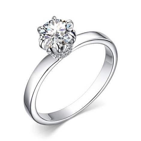 Inel din argint  cu pietre Swarovski
