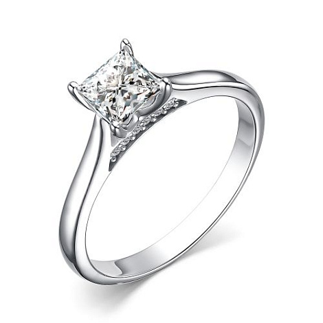 Inel din argint  cu pietre Swarovski