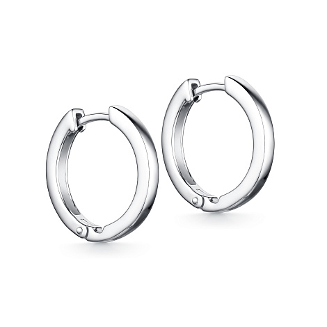Cercei Suspendați din argint  cu pietre Cubic Zirconia Albastru