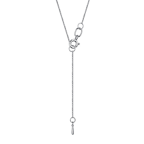 Colier din argint  cu pietre Cubic Zirconia Incolor