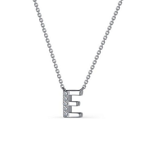 Colier din argint  cu pietre Cubic Zirconia Incolor