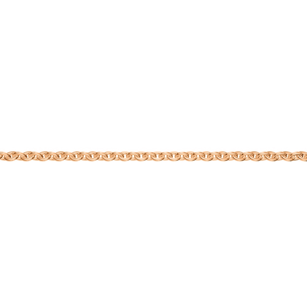 Lanț din aur roz fără pietre