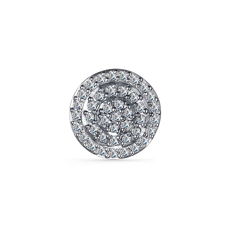 Pandantiv din aur galben cu pietre Diamant