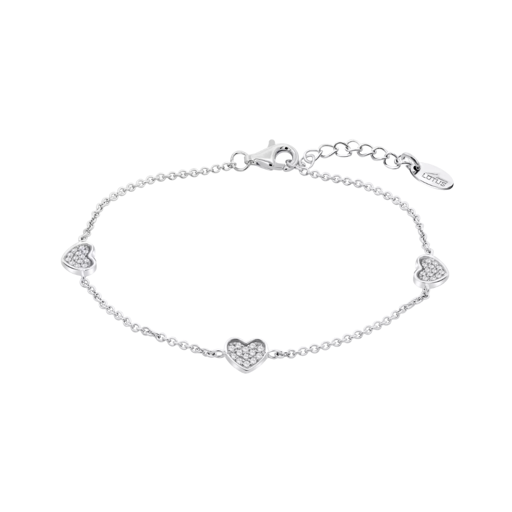 Brățară din argint  cu pietre Cubic Zirconia Incolor