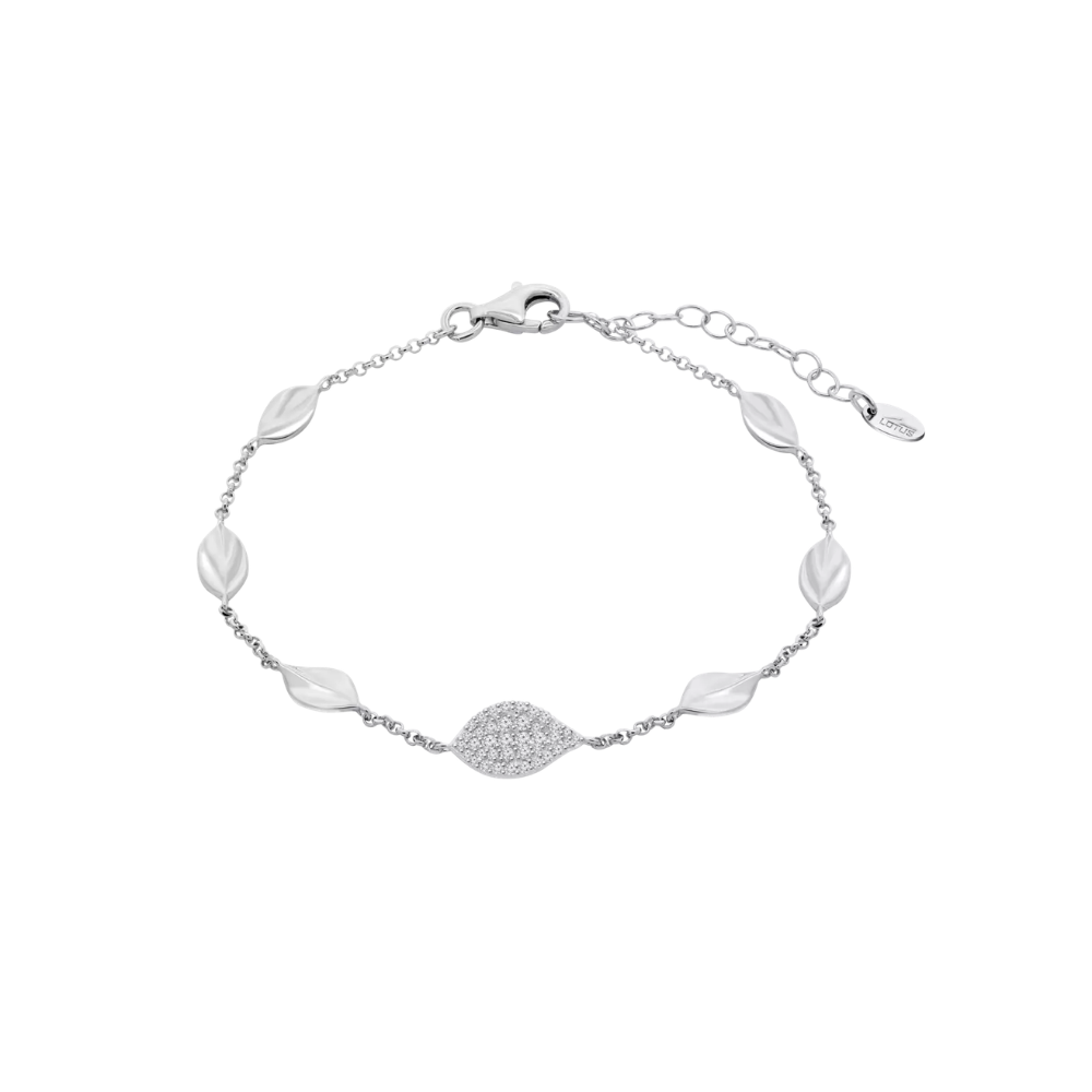 Brățară din argint  cu pietre Cubic Zirconia Incolor