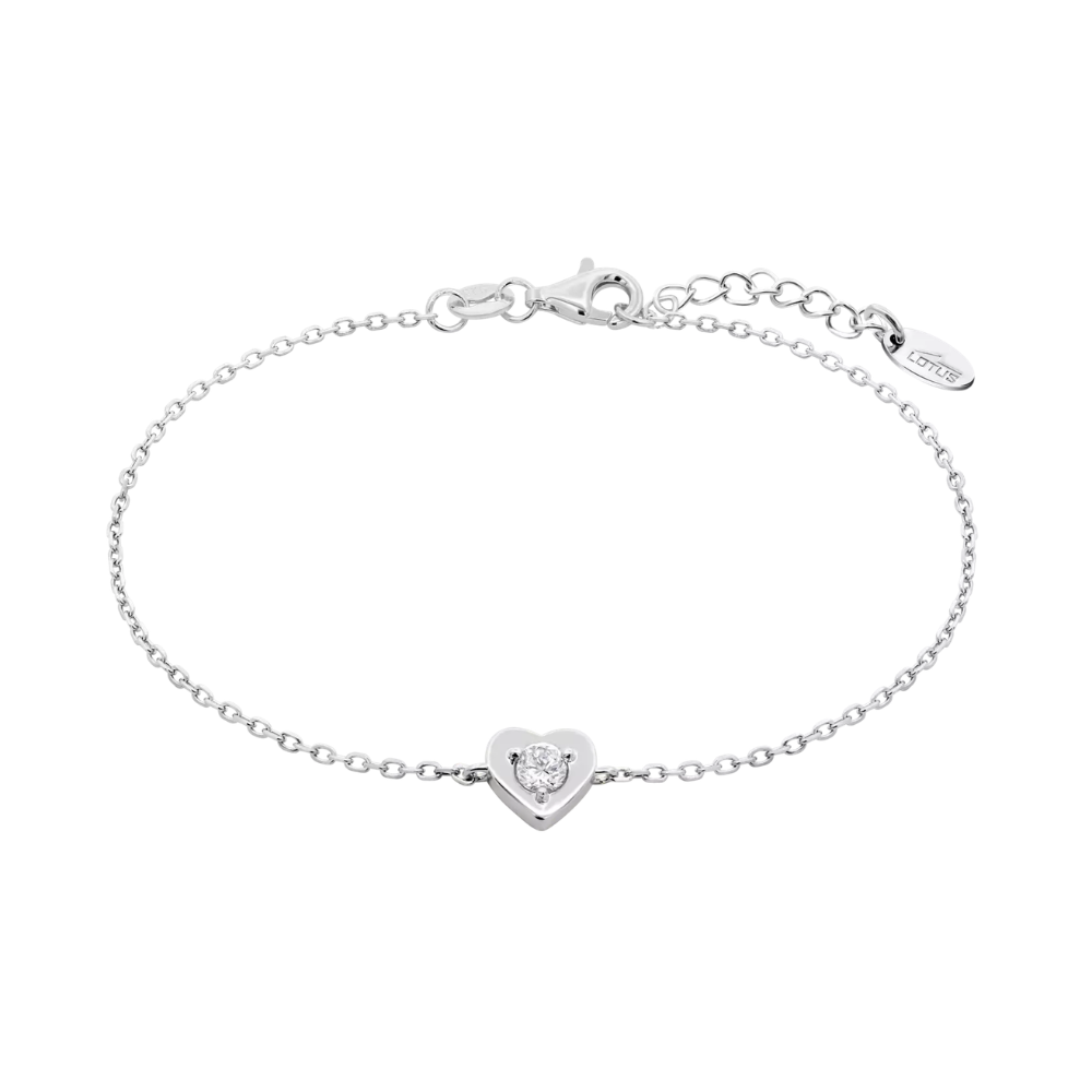 Brățară din argint  cu pietre Cubic Zirconia Incolor