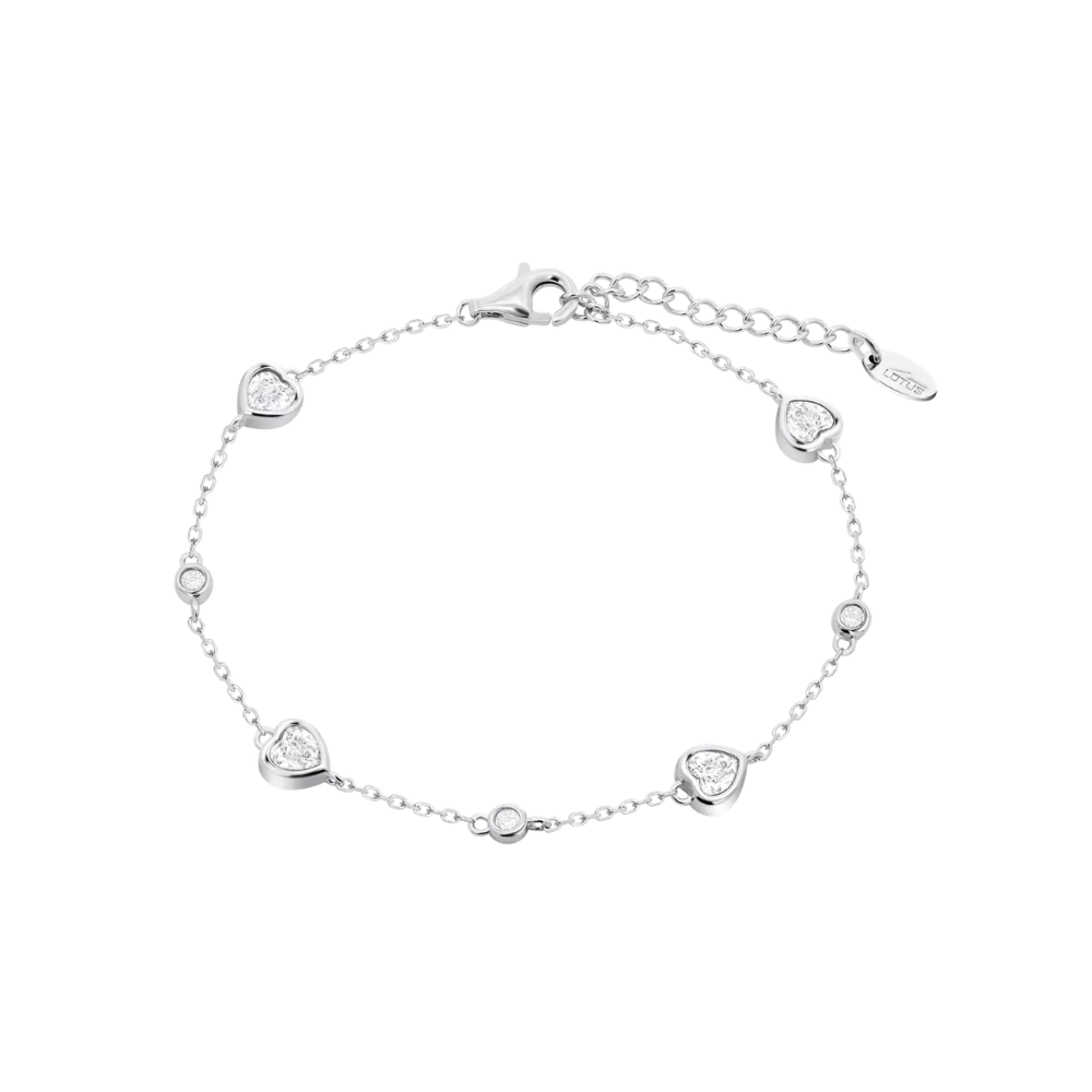 Brățară din argint  cu pietre Cubic Zirconia Incolor