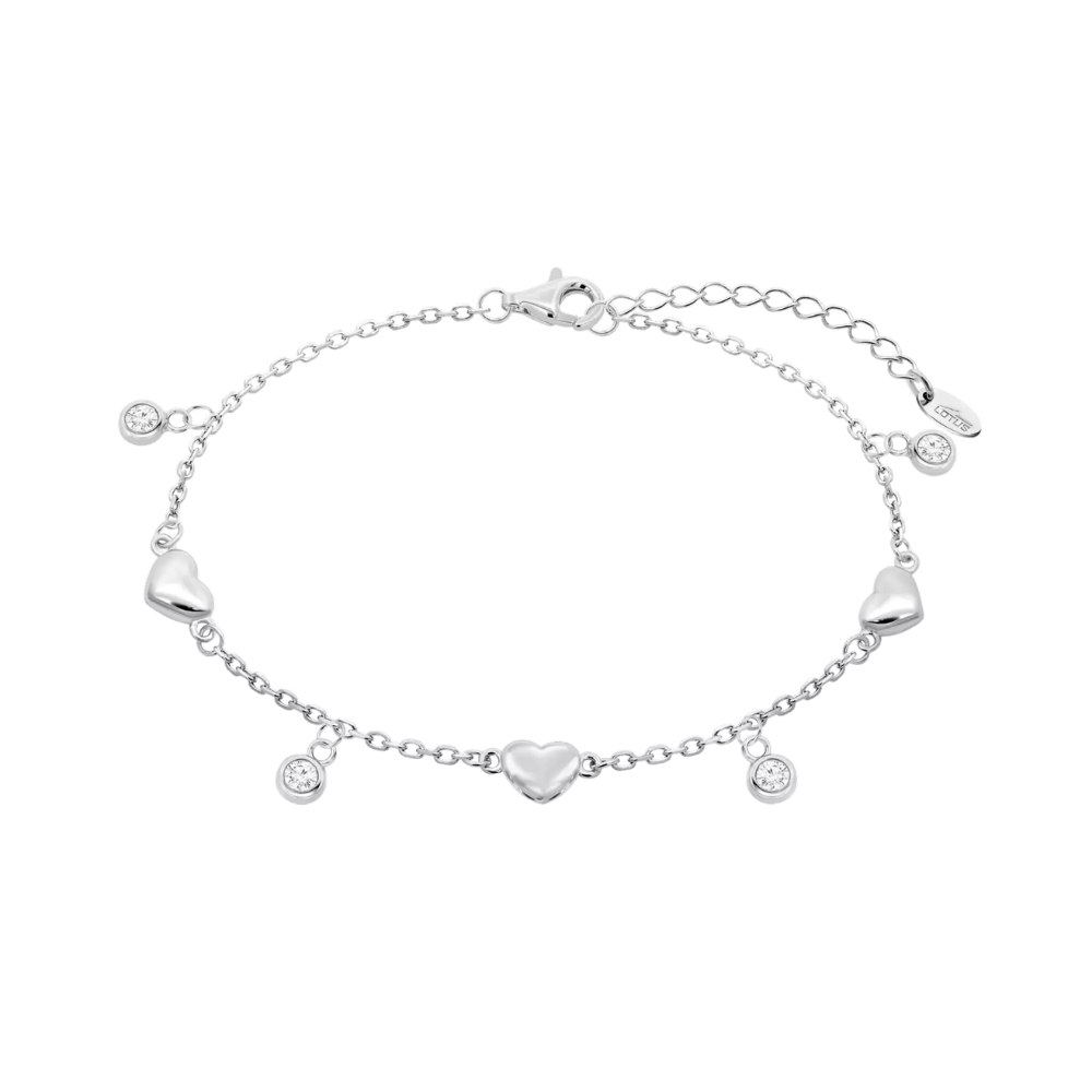 Brățară din argint  cu pietre Cubic Zirconia Incolor
