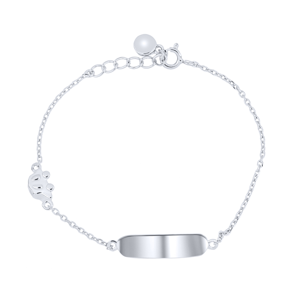 Brățară din argint  fără pietre