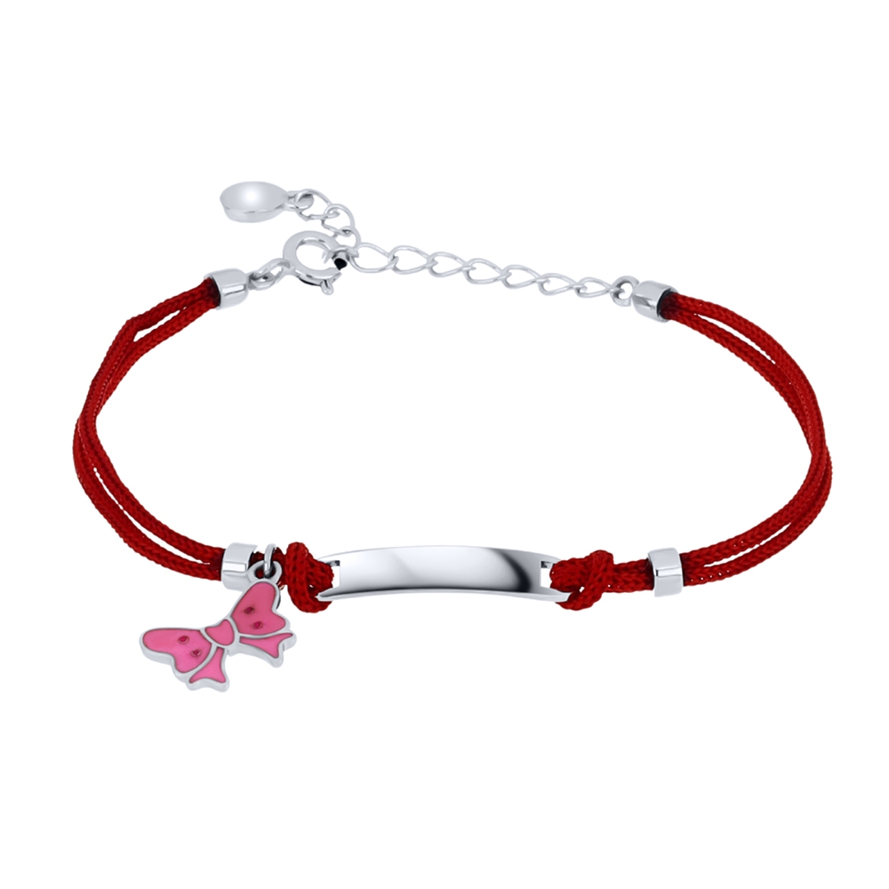 Brățară din argint  cu pietre Finift