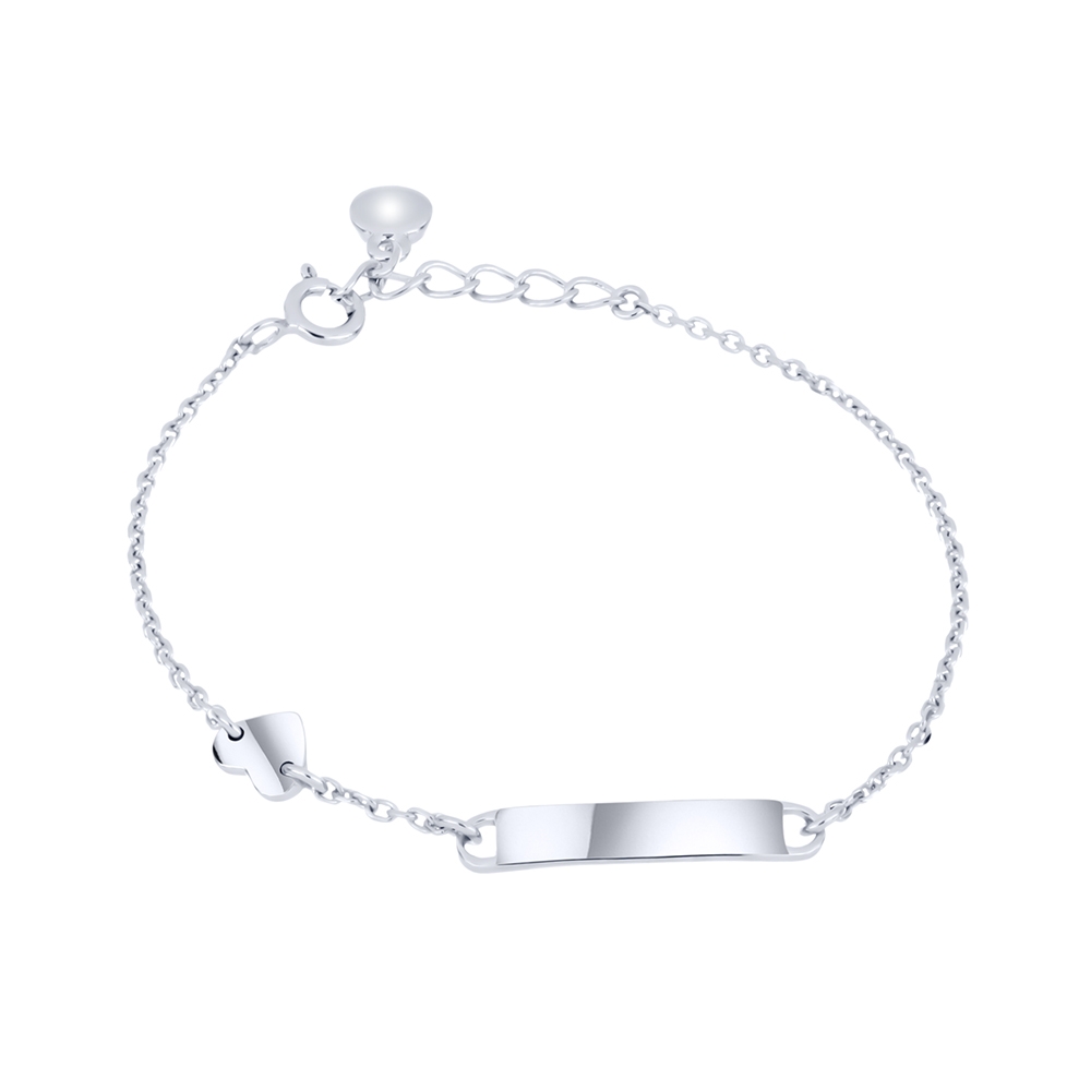 Brățară din argint  fără pietre