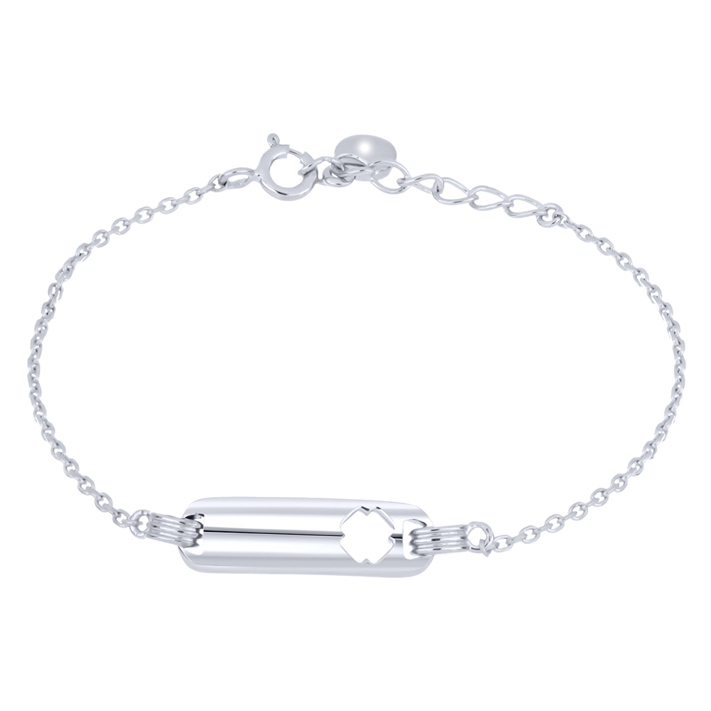 Brățară din argint  fără pietre