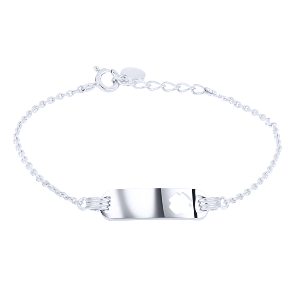 Brățară din argint  fără pietre