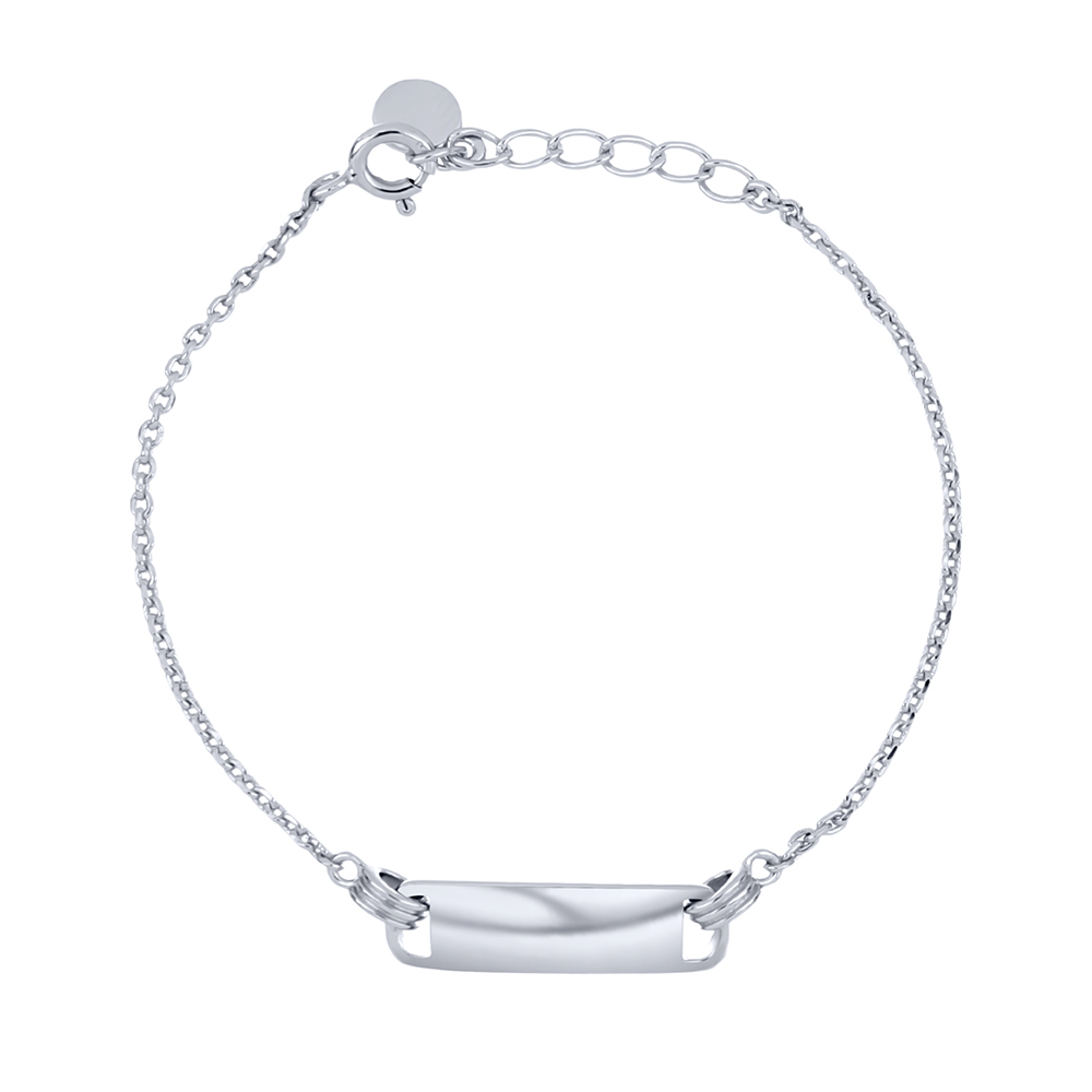 Brățară din argint  fără pietre