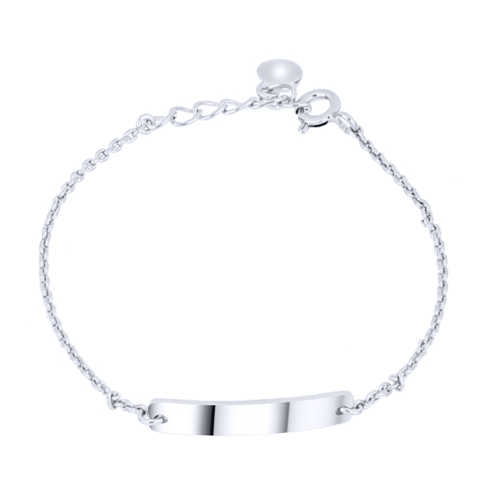 Brățară din argint  fără pietre