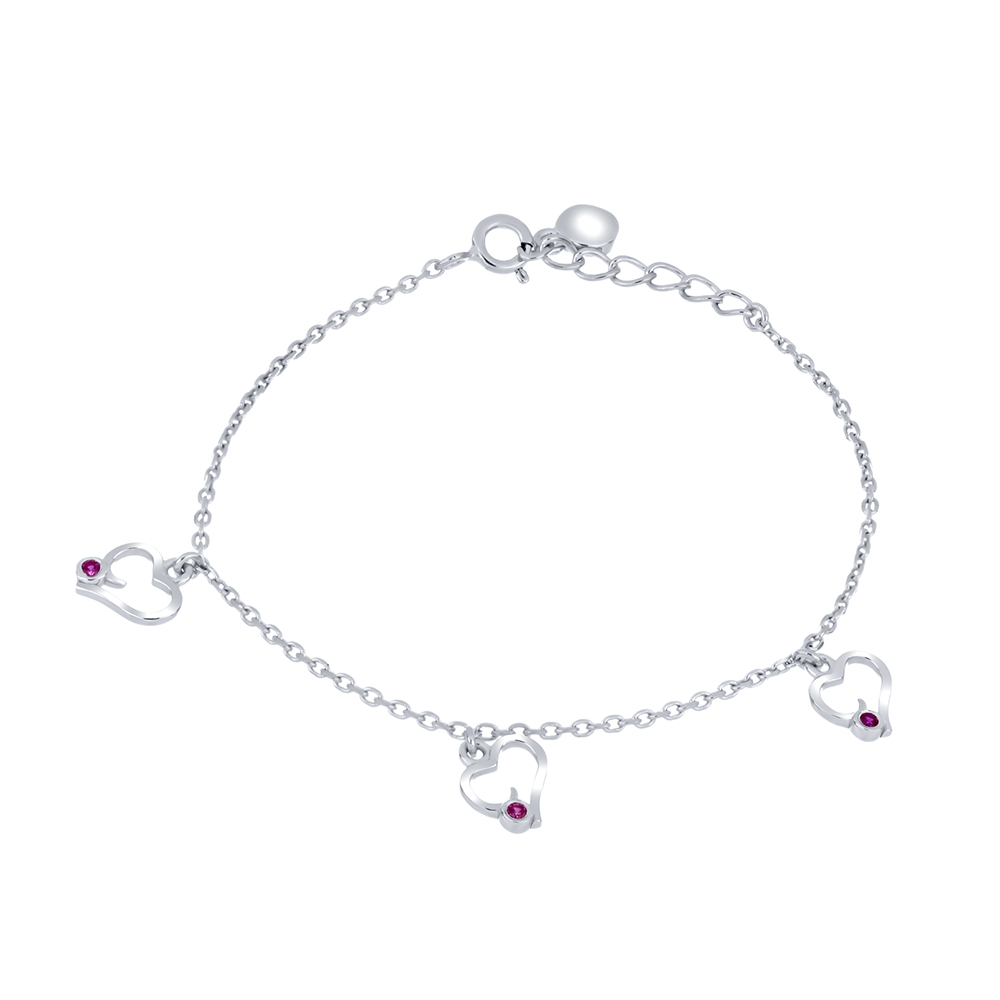 Brățară din argint  cu pietre