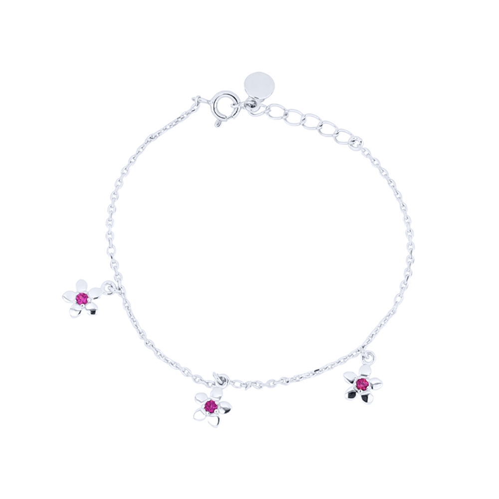 Brățară din argint  cu pietre