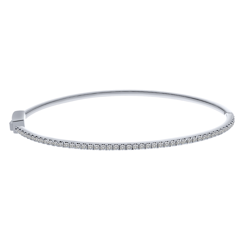 Brățară din argint  cu pietre Cubic Zirconia Incolor