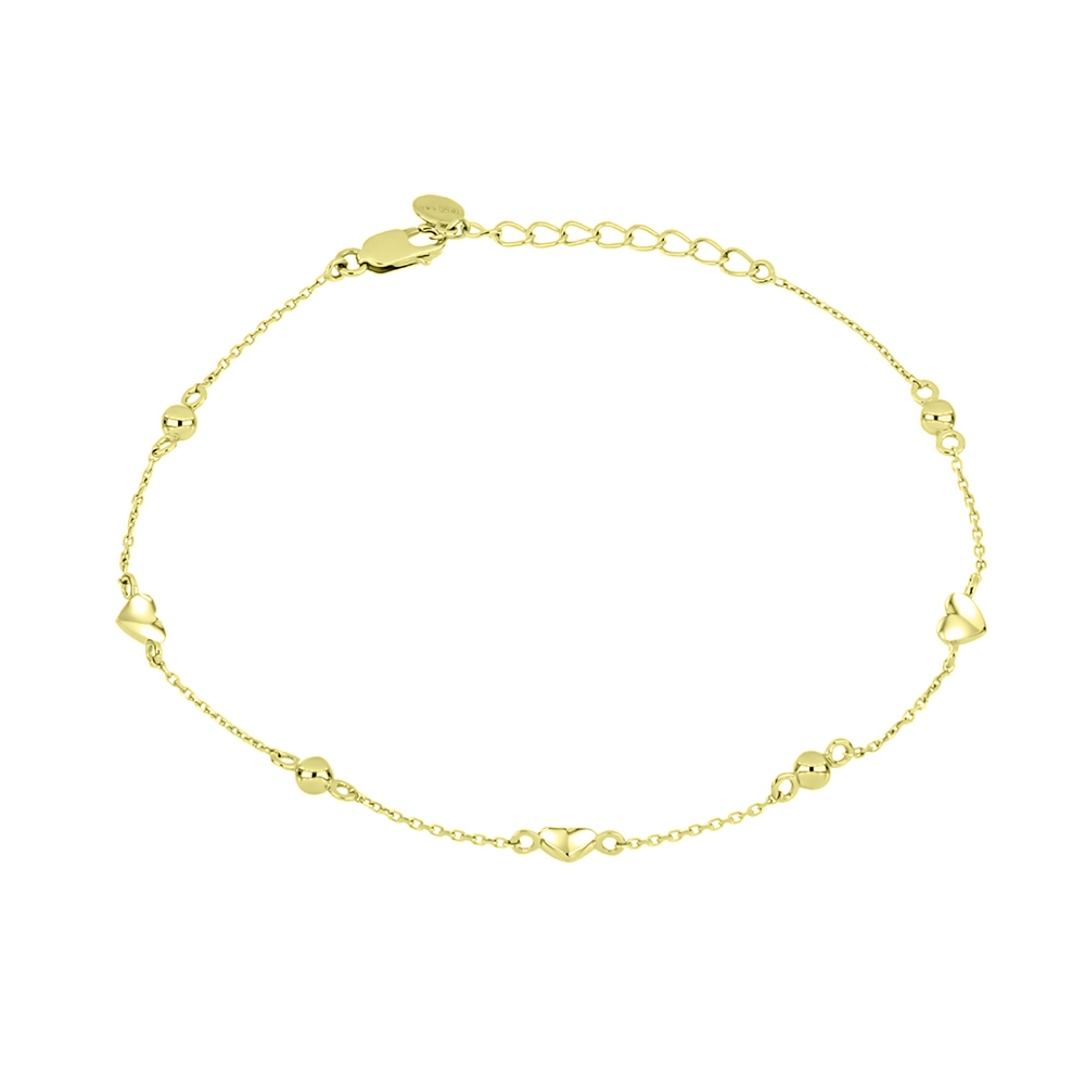 Brățară din aur galben fără pietre