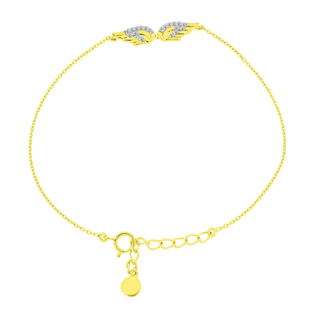 Brățară din aur galben cu pietre Diamant