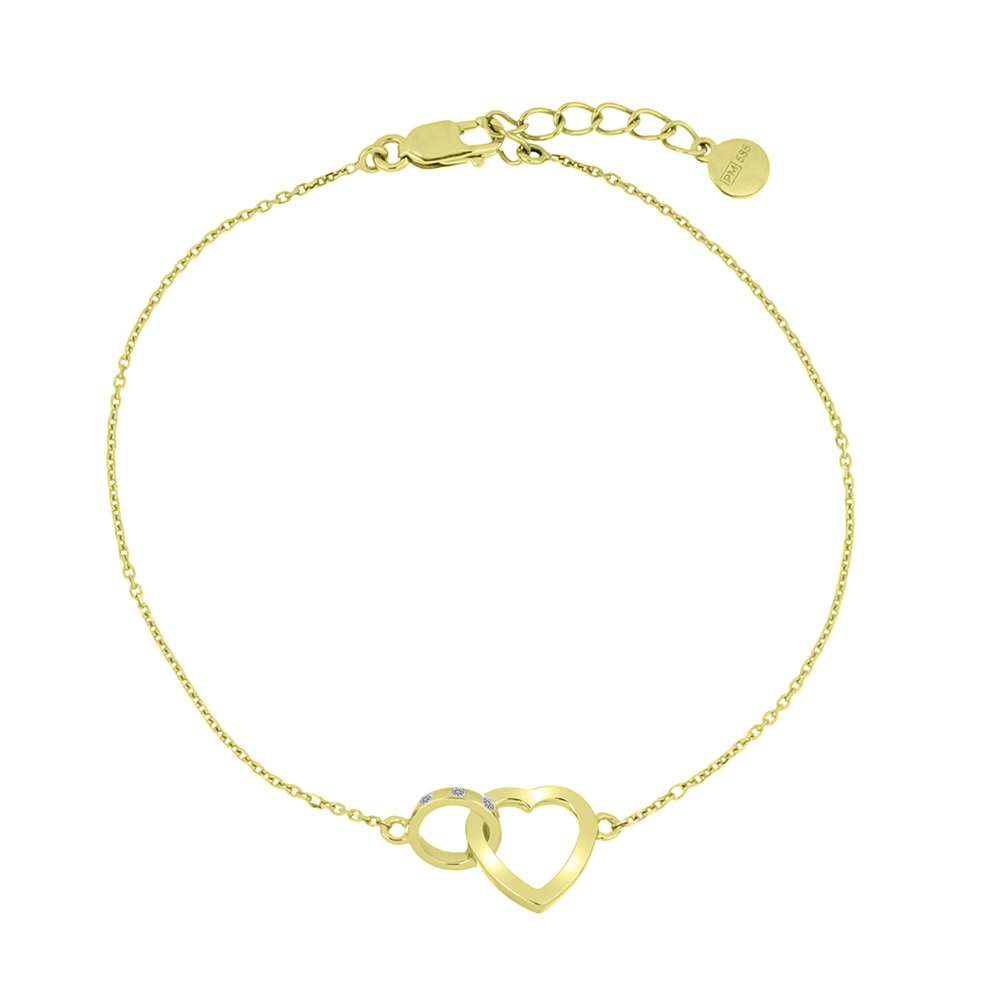 Brățară din aur galben cu pietre Diamant