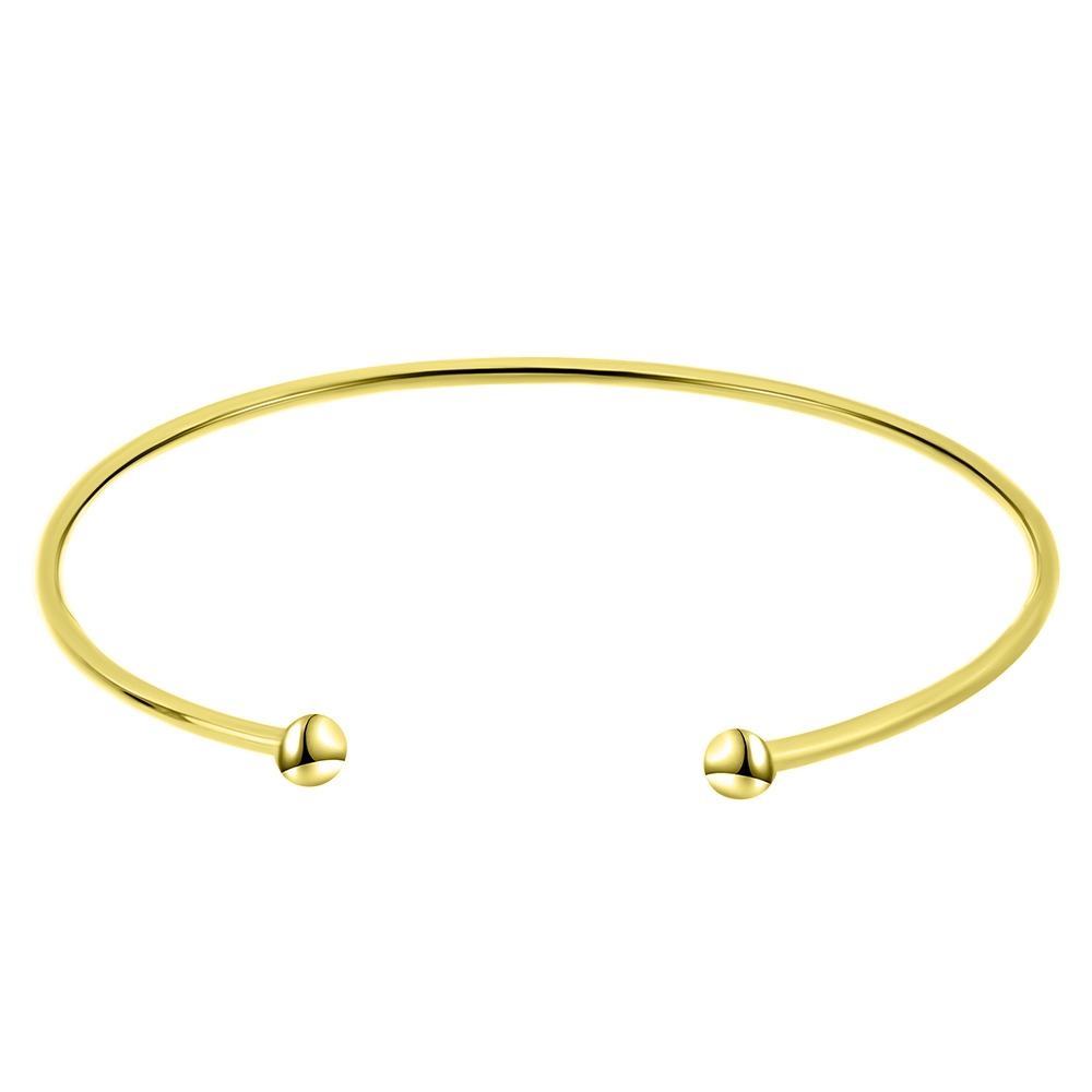 Brățară din aur galben fără pietre