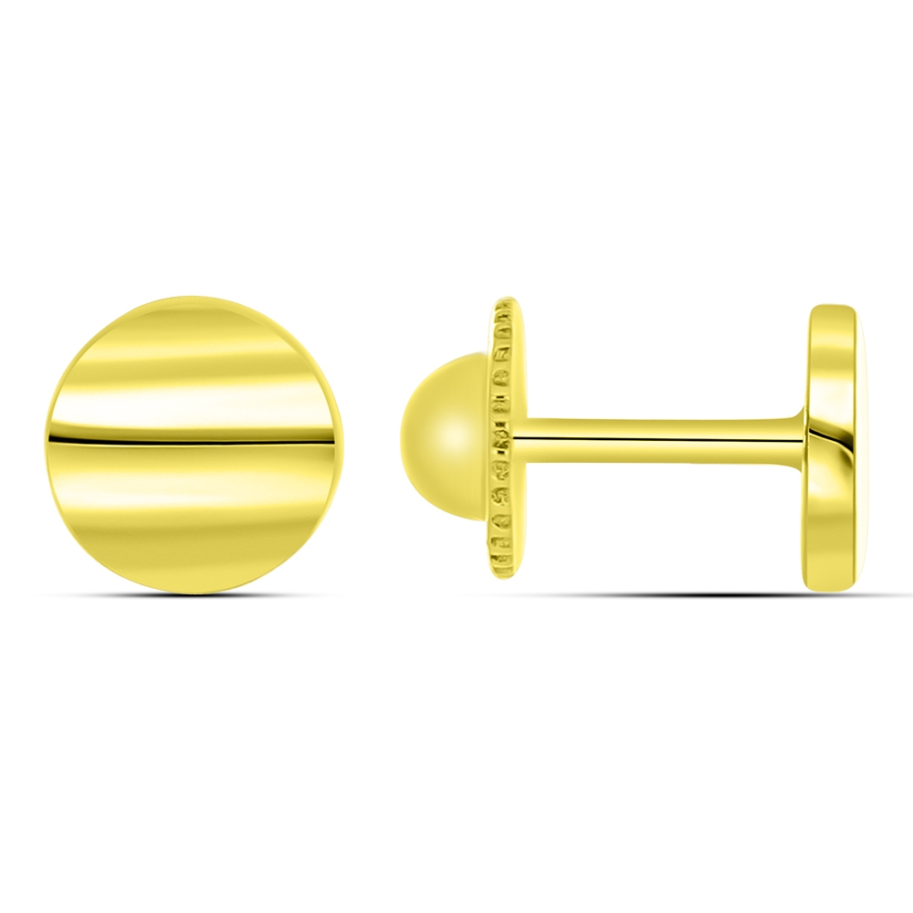 Cercei Pusete din aur galben fără pietre