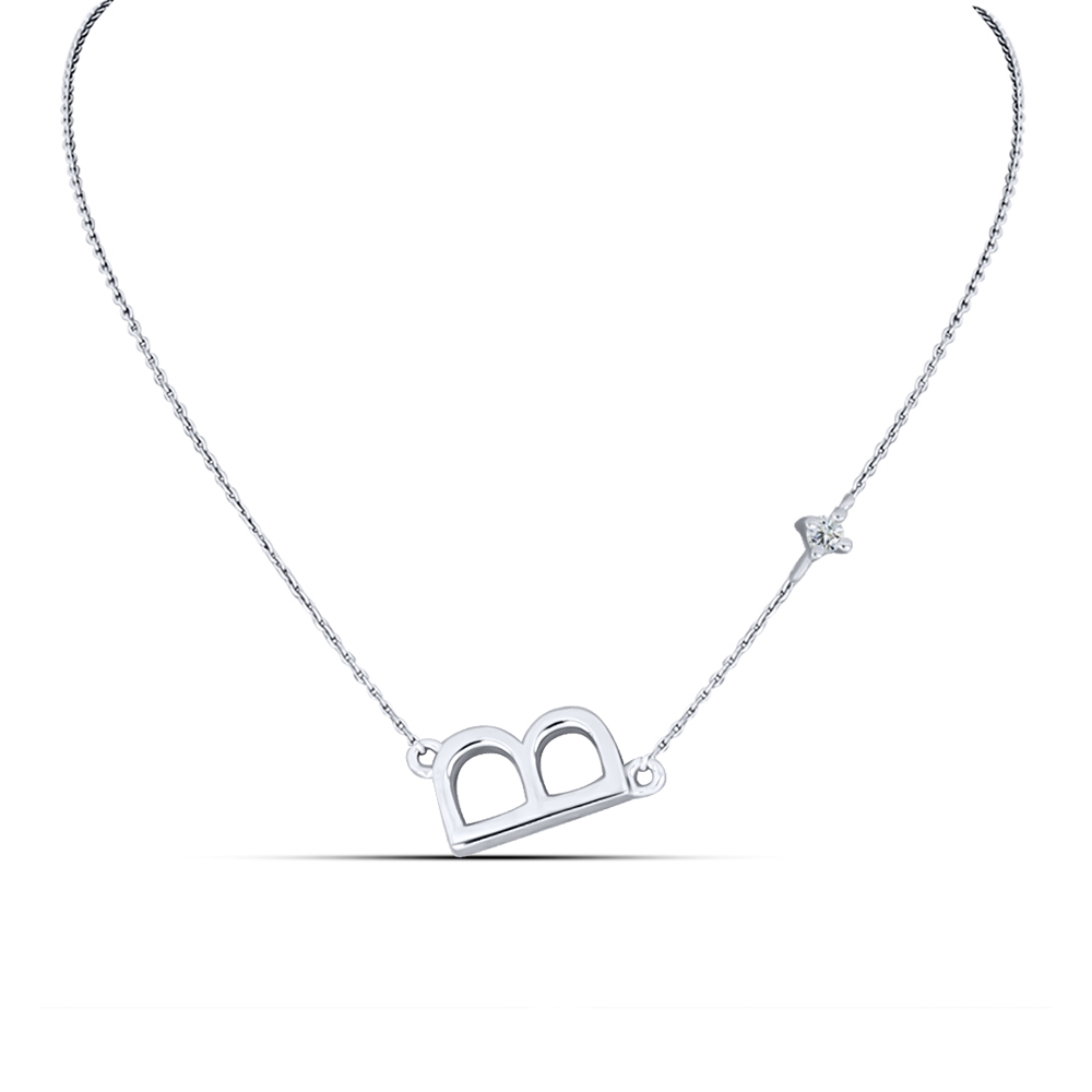 Colier din argint cu Cubic Zirconia Incolor