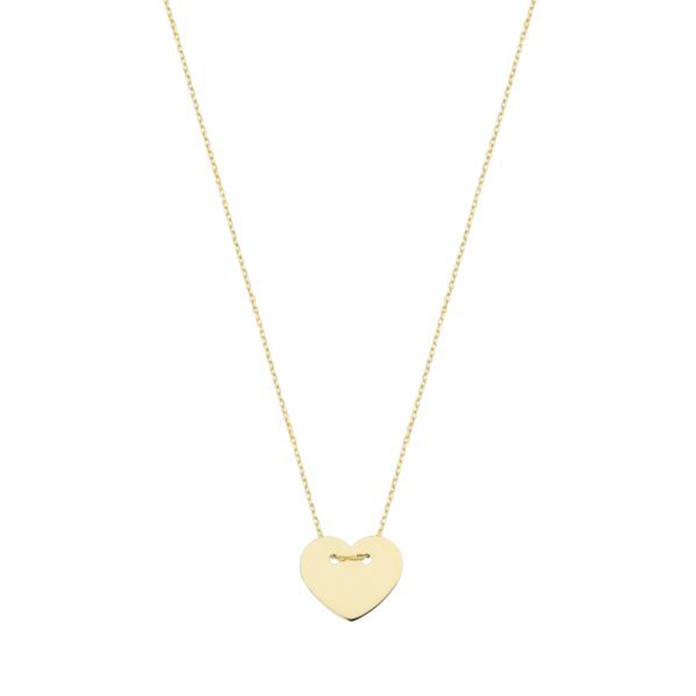 Colier din aur galben cu pietre Cubic Zirconia Incolor