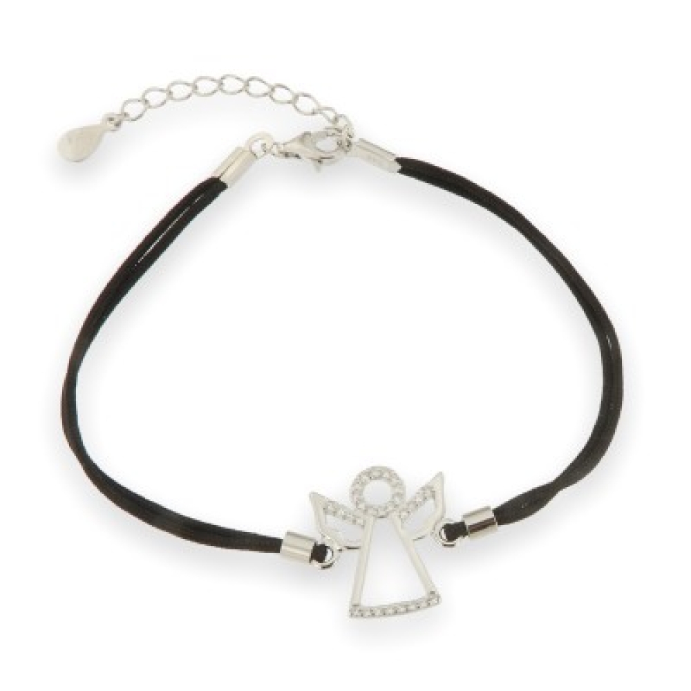 Brățară din argint  cu pietre Cubic Zirconia Incolor