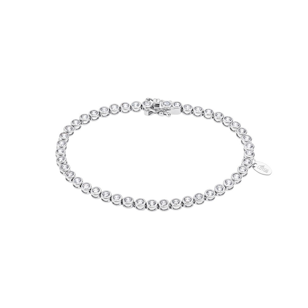 Brățară din argint  cu pietre Cubic Zirconia Incolor