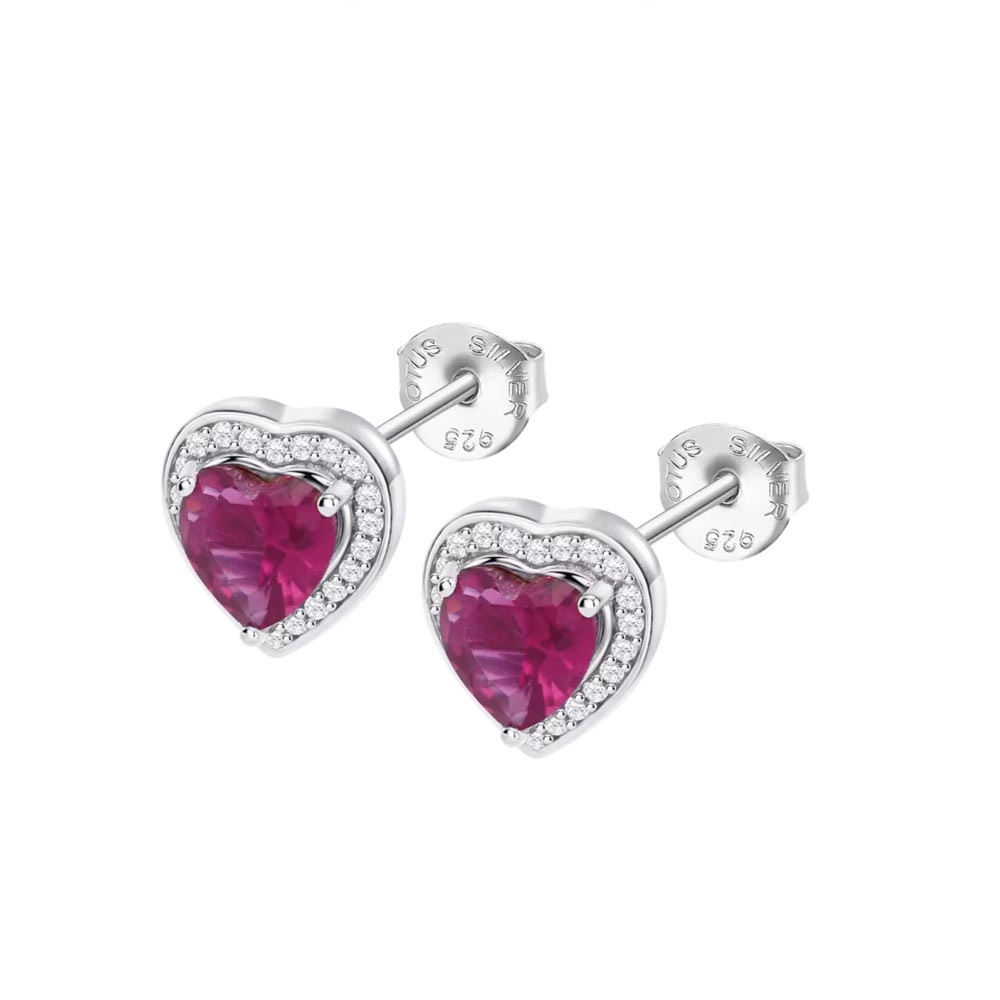 Cercei din argint  cu pietre Cubic Zirconia Incolor,