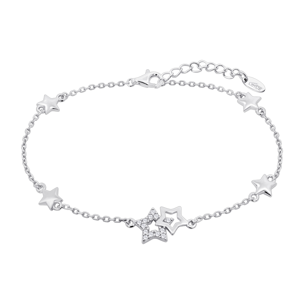 Brățară din argint  cu pietre Cubic Zirconia Incolor