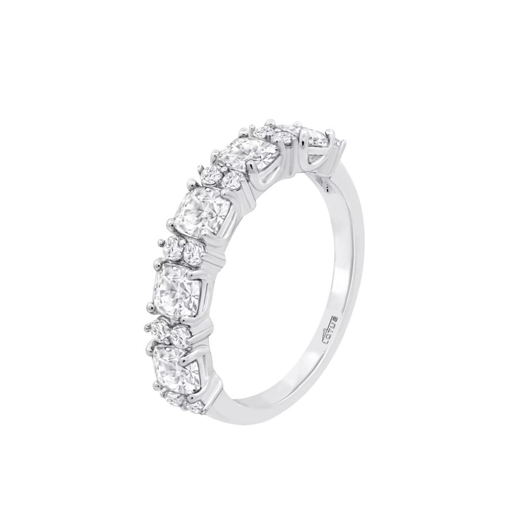 Inel din argint  cu pietre Cubic Zirconia Incolor