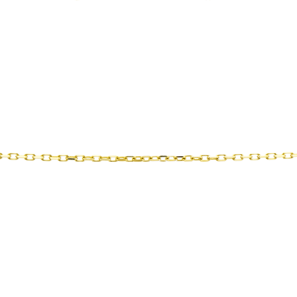 Colier din aur  cu pietre Cubic Zirconia Incolor