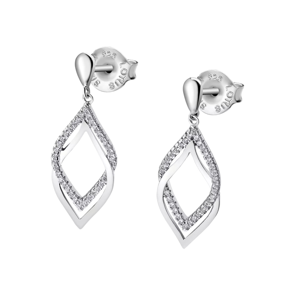 Colier din argint cu Cubic Zirconia Incolor