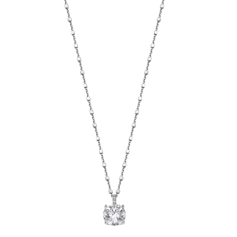 Colier din argint cu Cubic Zirconia Incolor