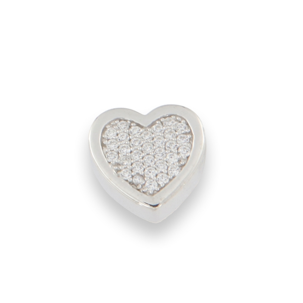 Pandantiv din argint  cu pietre Cubic Zirconia Incolor