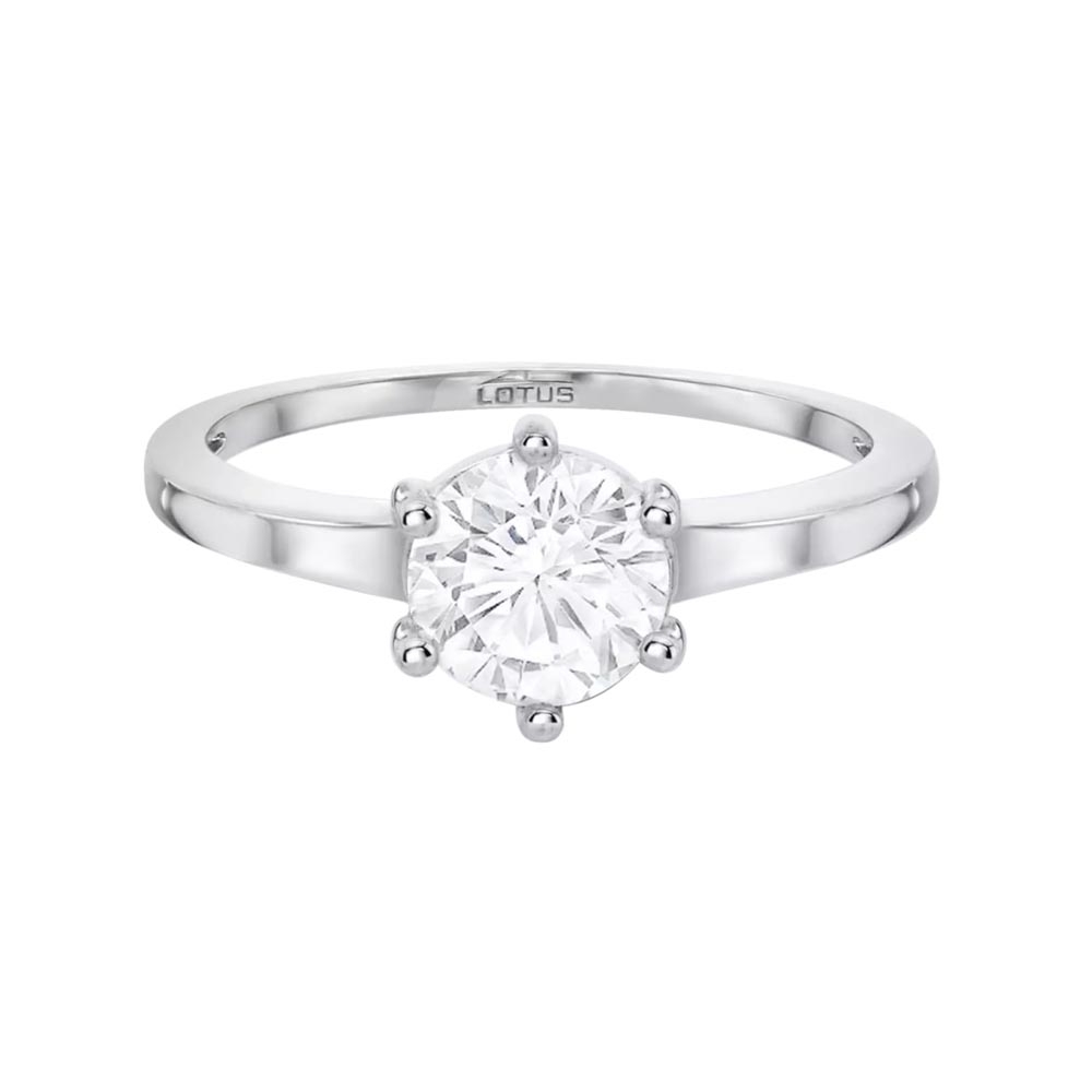 Inel din argint  cu pietre Cubic Zirconia Incolor