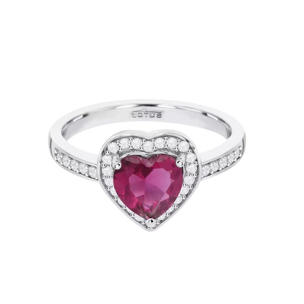 Inel din argint  cu pietre Cubic Zirconia Incolor, Cubic Zirconia Roz