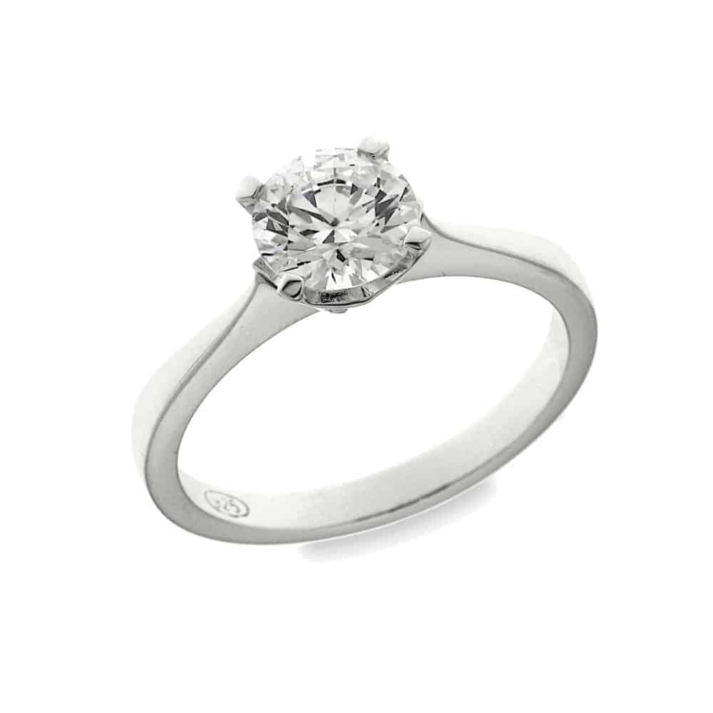 Inel din argint  cu pietre Cubic Zirconia Incolor