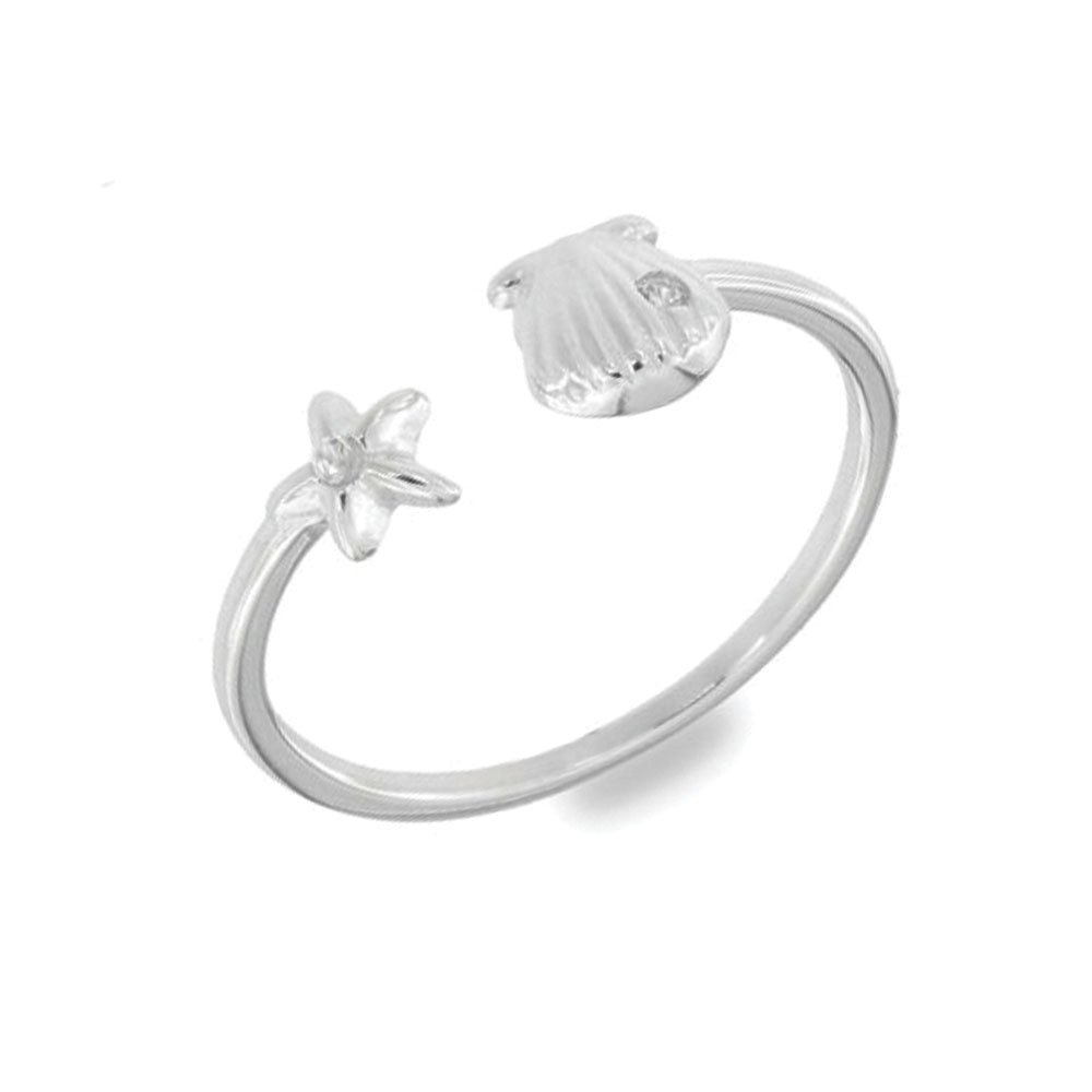 Inel din argint  cu pietre Cubic Zirconia Incolor