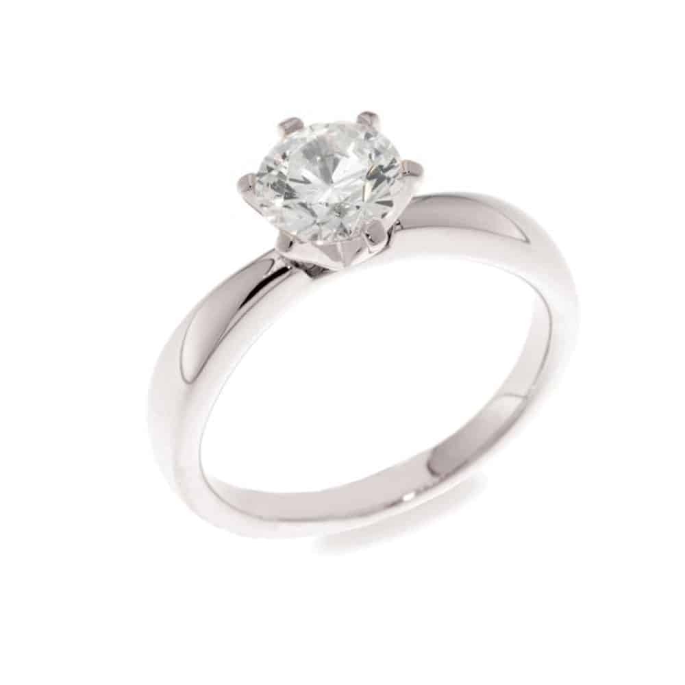Inel din argint  cu pietre Cubic Zirconia Incolor