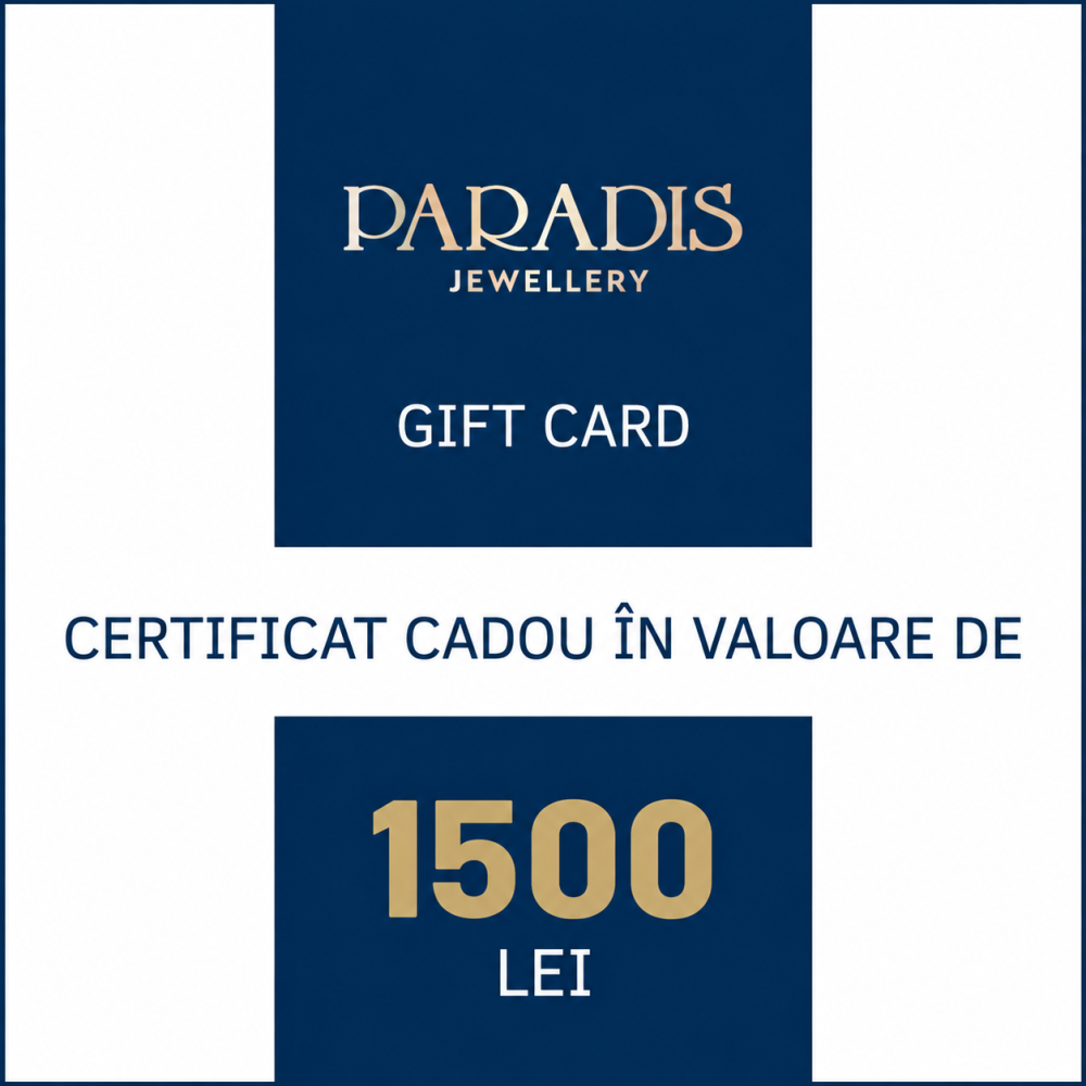 Gift Certificate 1500 Lei
