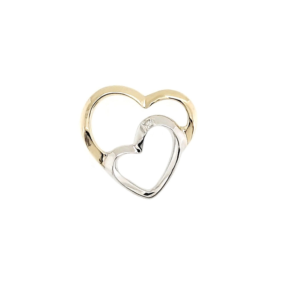 Pandantiv din aur  cu pietre Diamant