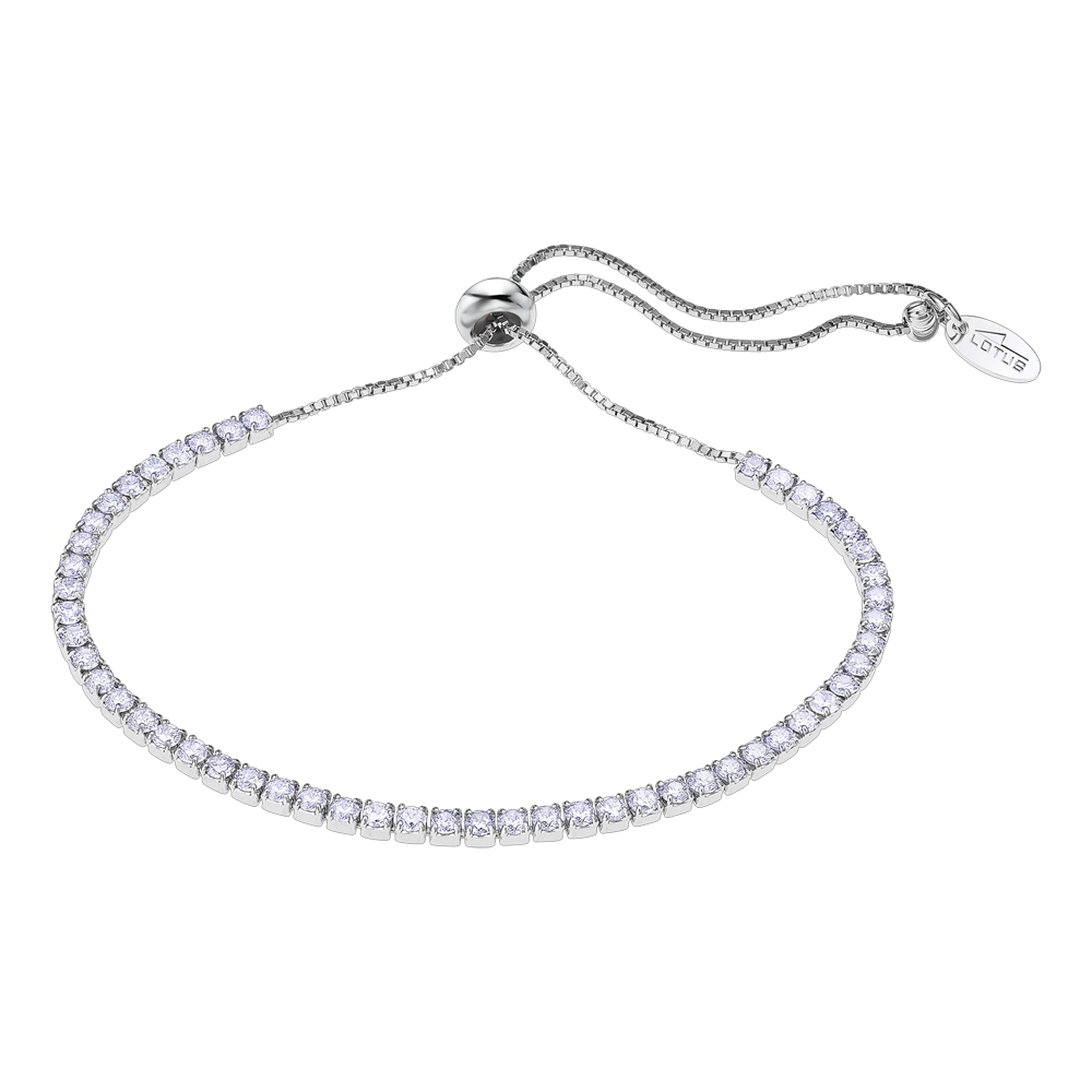 Brățară din argint  cu pietre Cubic Zirconia Incolor