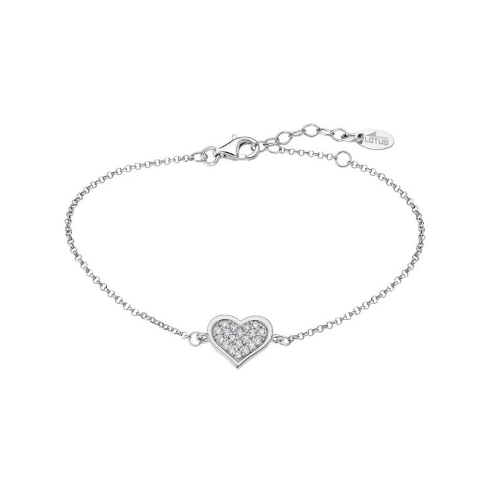 Brățară din argint  cu pietre Cubic Zirconia Incolor