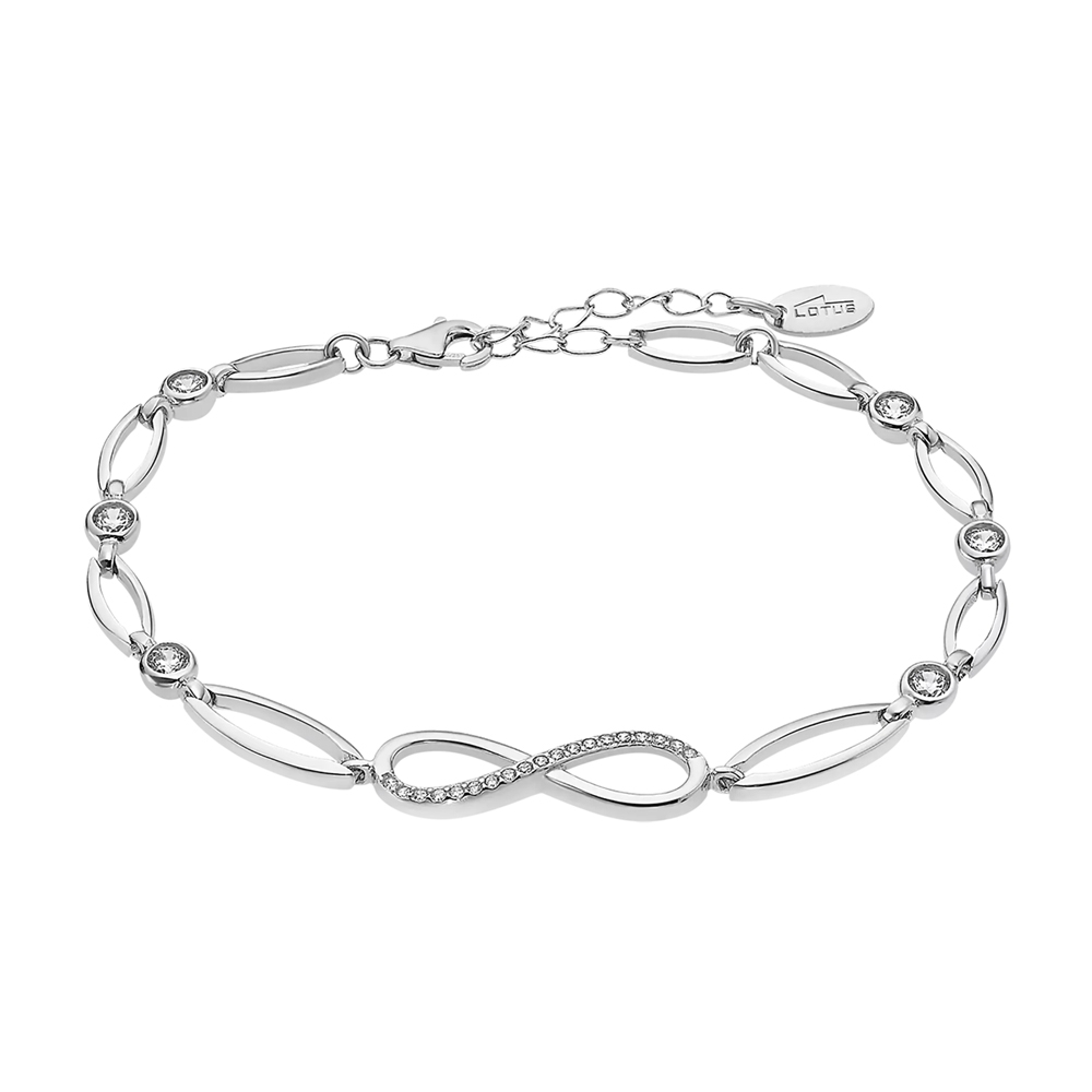 Brățară din argint  cu pietre Cubic Zirconia Incolor