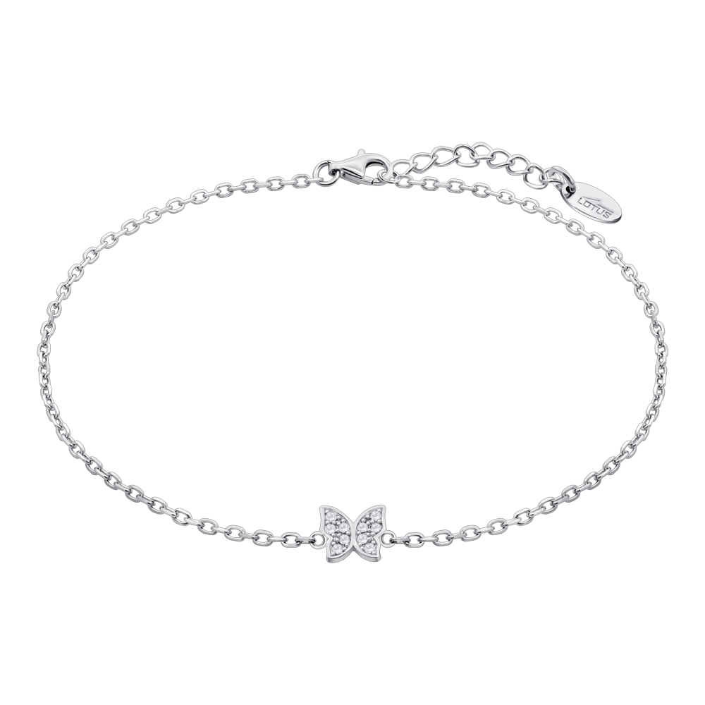 Brățară din argint  cu pietre Cubic Zirconia Incolor